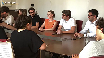 TV Locale Corse - Assemblea di a Ghjuventù : l'appel à la solidarité envers les militants condamnés