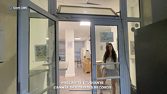 TV Locale Corse - Précarité étudiante : l'année des tristes records