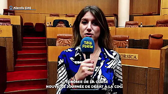 TV Locale Corse - Autonomie de la Corse : nouvelle journée de débat à la CDC