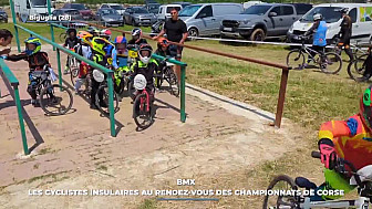 TV Locale Corse - BMX : les cyclistes insulaires au rendez-vous des championnats de Corse