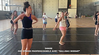 TV Locale Corse - Danse : des stages professionnels avec 'Ballemu Inseme'