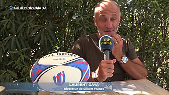 TV Locale Corse - Rugby : la Corse présente à sa manière à la Coupe du Monde