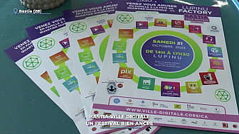 TV Locale Corse - Bastia Ville Digitale : un festival bien ancré