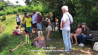 TV Locale Corse - Bio in festa : visite de la ferme de Sorbelle