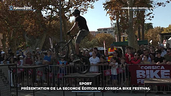 TV Locale Corse - Seconde édition du Corsica Bike Festival