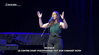 TV Locale Corse - Musique : le Centre d'art polyphonique fait son cabaret RCFM