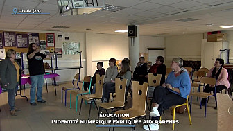 TV Locale Corse - Éducation : l'identité numérique expliquée aux parents