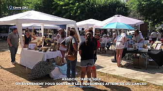 TV Locale Corse - Cauro : Un évènement pour soutenir les personnes atteintes du cancer