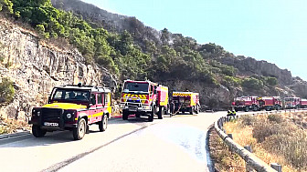 TV Locale Corse - Incendie Calenzana