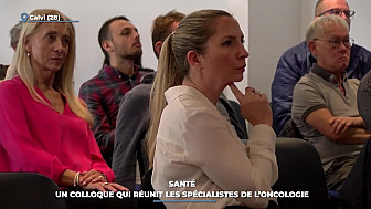 TV Locale Corse - Santé : Un colloque qui réunit les spécialistes de l’oncologie