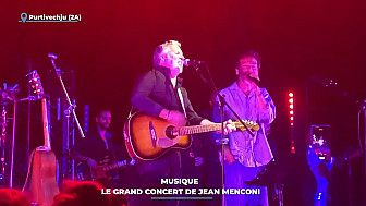 TV Locale Corse - Musique : le grand concert de Jean Menconi 