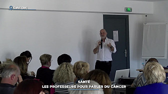 TV Locale Corse - Santé : les professeurs pour parler du cancer