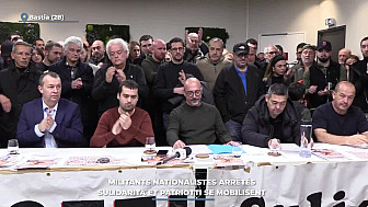 TV Locale Corse - Militants nationalistes arrêtés : Sulidarità et Patriotti se mobilisent