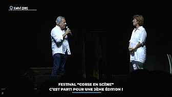 TV Locale Corse - Festival 'Corse en scène' : c'est parti pour une 3ème édition