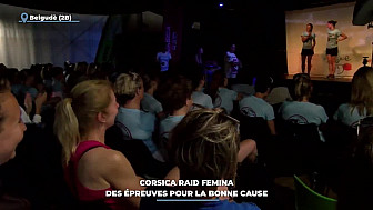 TV Locale Corse - Corsica Raid Femina : des épreuves pour la bonne cause