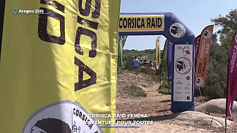 TV Locale Corse - Corsica raid femina : l'aventure pour toutes