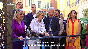 TV Locale Corse - Festival Creazione : la mode méditerranéenne à l'honneur