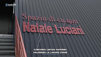 TV Locale Corse - Cuncorsu Lingua Materna : valoriser la langue Corse