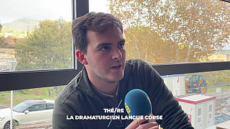 TV Locale Corse - Théâtre : la dramaturgie en langue corse