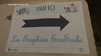 TV Locale Corse - 5ème édition des trophées Ecoscola : des totems pour sensibiliser