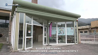 TV Locale Corse - Écodéfis du Syvadec : comment sensibiliser à la gestion des déchets