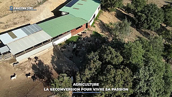 TV Locale Corse - Agriculture : la reconversion pour vivre sa passion