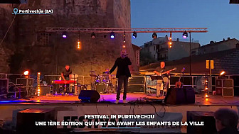 TV Locale Corse - Festival in Purtivechju : une 1ère édition qui met en avant les enfants de la ville