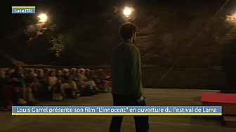 TV Locale Corse - Louis Garrel présente son film 'L'innocent' en ouverture du Festival de Lama