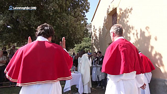 TV Locale Corse - Fête de la Nativité : Notre Dame de la Stella , lieu de partage