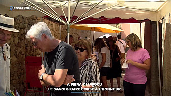 TV Locale Corse - A fiera di U Focu - le savoir-faire corse à l'honneur