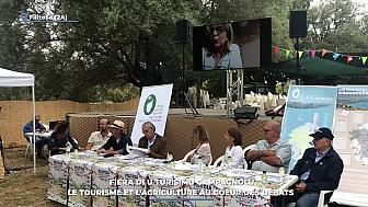 TV Locale Corse - Fiera di u Turisimu Campagnolu : le tourisme et l'agriculture au cœur