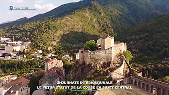 TV Locale Corse - Ghjurnate internaziunale : le futur statut de la Corse en sujet central