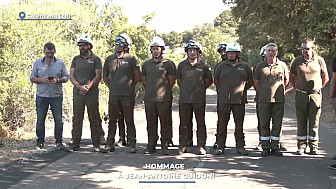 TV Locale Corse - Hommage à Jean-Antoine Guidoni