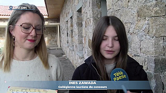 TV Locale Corse TelePaese - Initiative : les collégiens de Calvi embellissent l'hôpital