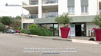 TV Locale Corse - Déplacements médicaux sur le Continent : le réseau DMC travaille sur l'hébergement