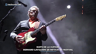 TV Locale Corse - Nuits de la guitare : Bernard Lavilliers de retour au festival