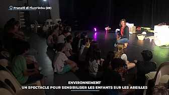 TV Locale Corse - Environnement : un spectacle pour sensibiliser les enfants sur les abeilles