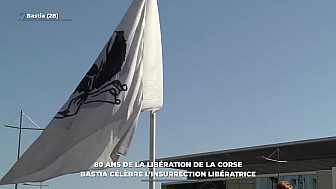 TV Locale Corse - 80 ans de la libération de la Corse : Bastia célèbre l’insurrection libératrice