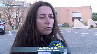 TV Locale Corse - Société : des manifestants dénoncent une route dangereuse en Balagne
