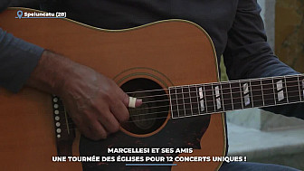 TV Locale Corse - Marcellesi et ses amis : une tournée des églises pour 12 concerts uniques