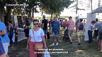 TV Locale Corse - Marché de Bravone : le succès de l'authenticité