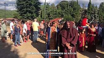 TV Locale Corse - Culture : les médiévales couronnées de succès