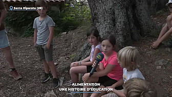 TV Locale Corse - Alimentation : une histoire d’éducation