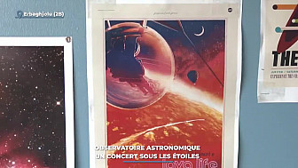 TV Locale Corse - Observatoire astronomique : un concert sous les étoiles