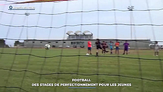 TV Locale Corse - Football : des stages de perfectionnement pour les jeunes