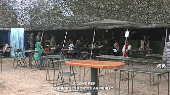 TV Locale Corse - Le 2ème REP ouvre ses portes au public