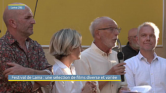 TV Locale Corse - Festival de Lama , une sélection diverse et variée