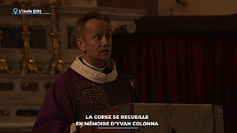 TV Locale Corse - La Corse se recueille en mémoire d'Yvan Colonna