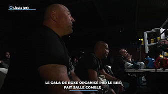 TV Locale Corse - Le gala de boxe organisé par le BBS fait salle comble