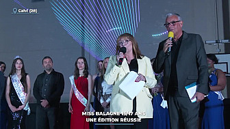 TV Locale Corse - Miss Balagne 15/17 ans : une édition réussie !